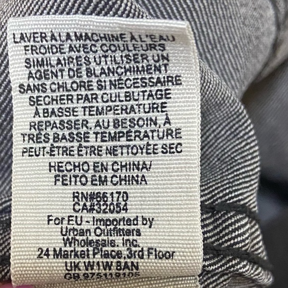 Free People black mini skirt - Picture 7 of 7